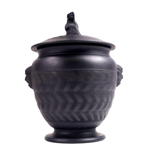 Wedgwood black basalt - black,