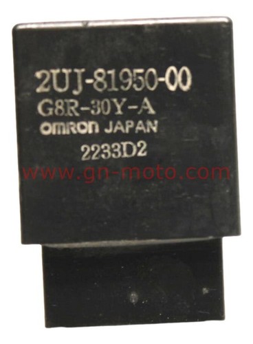 Safety relay yamaha - safety, 850