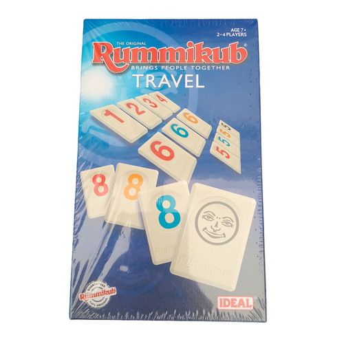 Ideal rummikub travel game - game,