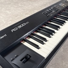 Roland RD-300NX 88-Key Digital Stage Piano w/ Adapter Footswitch Manual Cable
