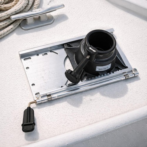 Boat seat slider - seat,