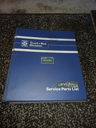 Leyland leopard parts - leyland,