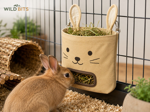 Hanging pet feeder - pet, bunny