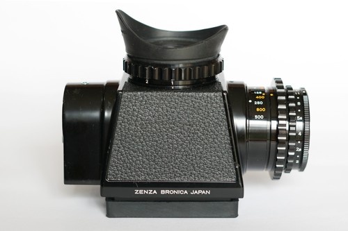 Zenza bronica ttl - bronica, metering