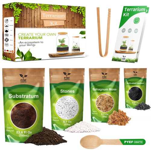 Diy terrarium kit - –, create