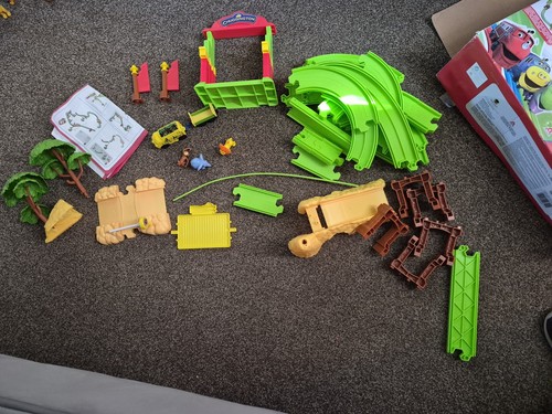 Chuggington electric train set - electric,