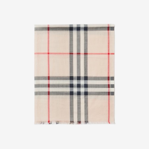 Burberry wide check - wide, wool