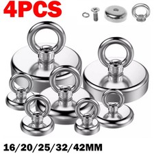 4PCS Neodymium Fishing