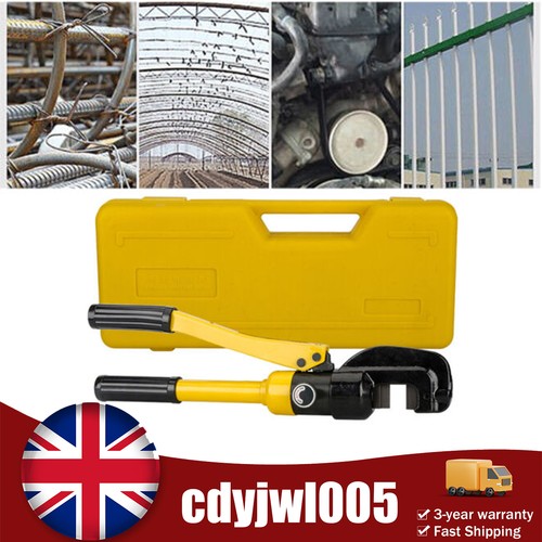 Ton hydraulic rebar cutter - ton,
