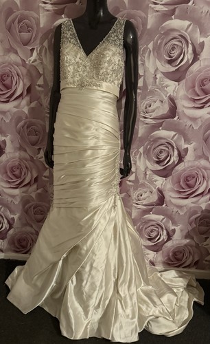Mori lee wedding dress size - wedding,