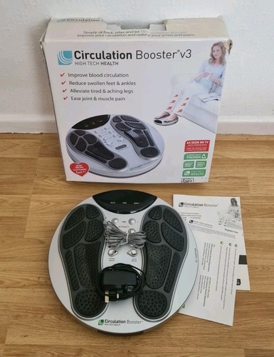Circulation booster foot - booster, cb-v3