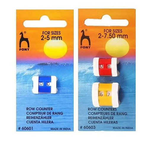 Pony row counters - pony,