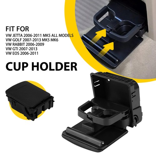 Rear armrest central - armrest, console