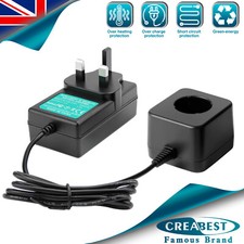 3.6V Ni-MH/CD Charger For Black&Decker VP100 VP130 VP600 Versapak VP-100 Battery