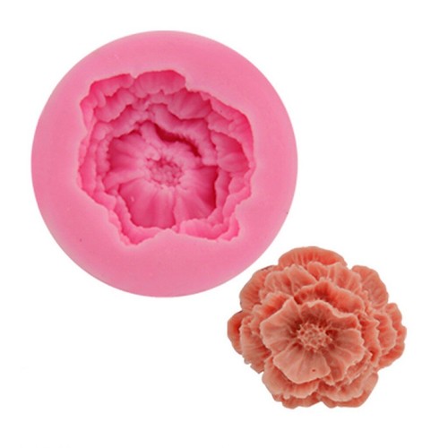 Flower silicone fondant - ,