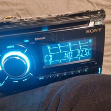 Sony WX-GT90BT Car Radio Stereo Player Head Unit WITH Bluetooth USB CD MP3 AUX