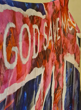 Alexander McQueen Silk God