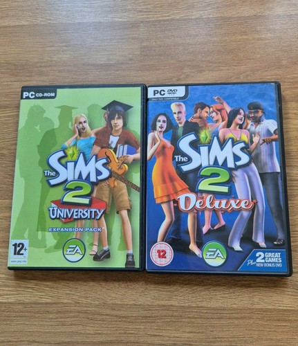 The sims double deluxe pc - 2,