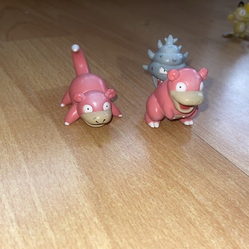 Vintage pokemon battle figures - pokemon,