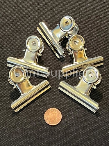 Qty silver bulldog foldback - qty,