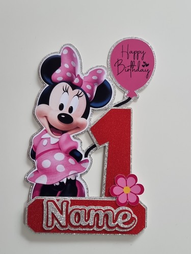 Minnie mouse cake topper - cake,