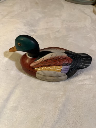 Vintage ceramic mallard - mallard, duck