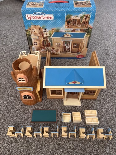 Sylvanian families vintage - families, st