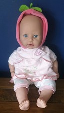 Zapf Baby Annabell Doll  18" Talking