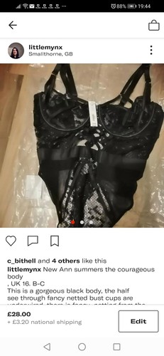 Ann summers body - body,