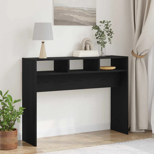 Walplus console table black - table,