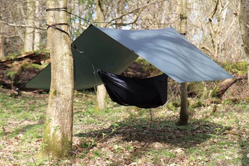 Superlight tarp olive - tarp,