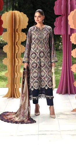 Maria mprint lawn shalwar - mprint,
