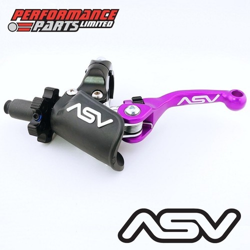 Asv purple short clutch - f4,