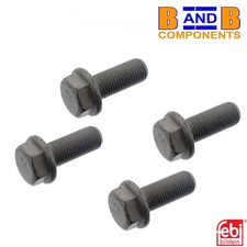 FRONT Brake Caliper Carrier Bolts x4 – FEBI 48810 – Audi A3 A4 A6 VW Golf Passat