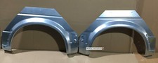 Left & Right Rear Wheel Arch Side Wall Repair Panels for VW Golf MK2 2 Door