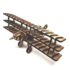 3d wooden model airplane fokker di