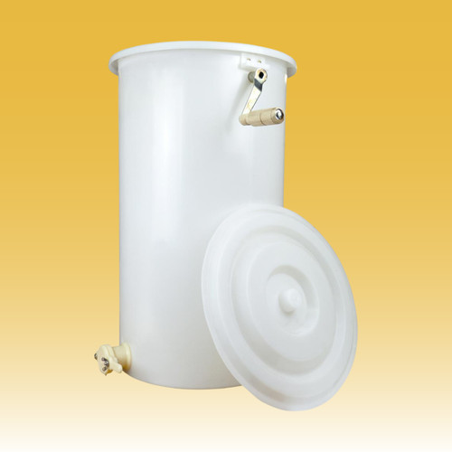Plastic honey extractor - plastic,