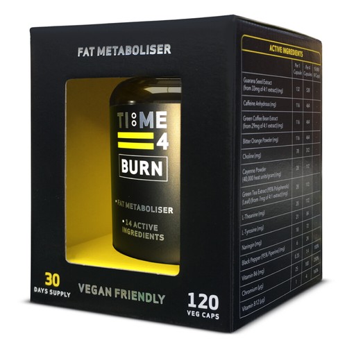 Time nutrition burn - 4, 4