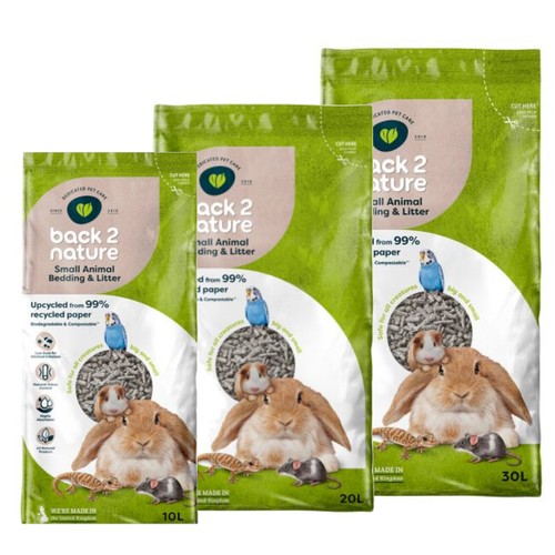 Small animal bedding - , back