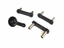 BSA M20 M21 BLACK PAINT GIRDER