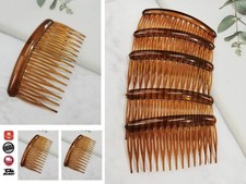 NEW Pack Plain Side Hair Combs