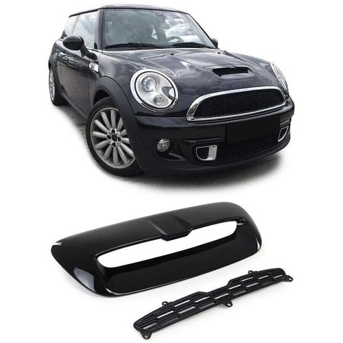 Gloss black bonnet scoop air - scoop,