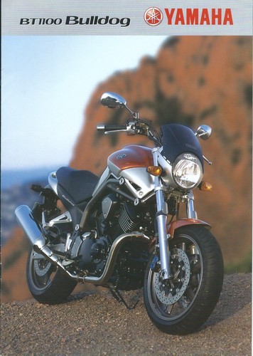 Motorcycle brochure yamaha - -,