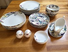 Denby Monsoon Cosmic - Individually Available Tableware - Excellent, Barely Used