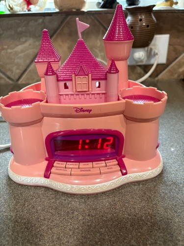 Disney princess castle pink - princess, am