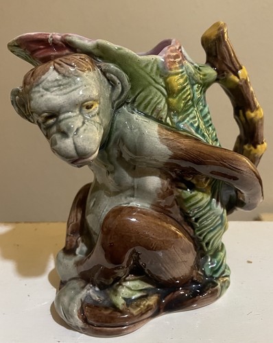 Antique english majolica - antique,