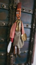 Turkish Antique Marionette Turkish Soldier
