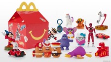 McDonalds Happy Meal Toys -