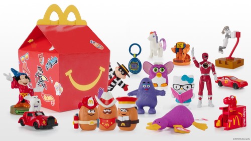 Mcdonalds happy meal - mcdonalds,