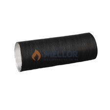 60mm Black Air Duct Hose for